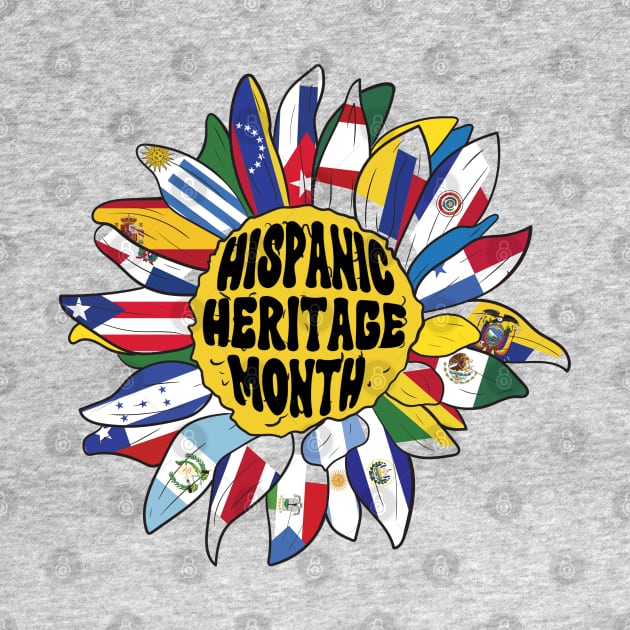 National Hispanic Heritage Month by Myartstor 